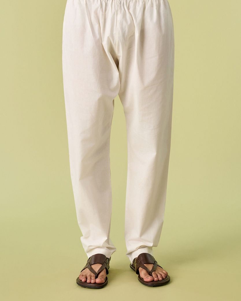 Diwas Men Mustard Spirit Kurta Pajama