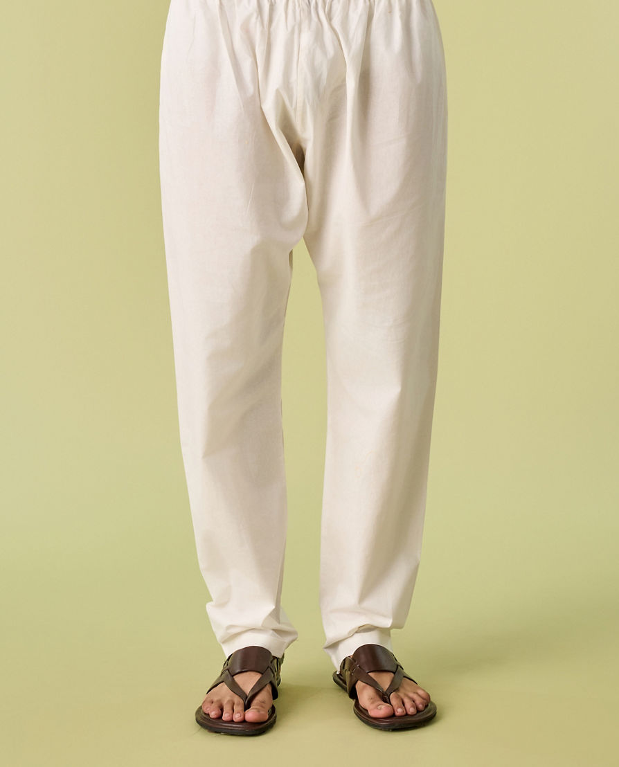 Diwas Men Mustard Spirit Kurta Pajama