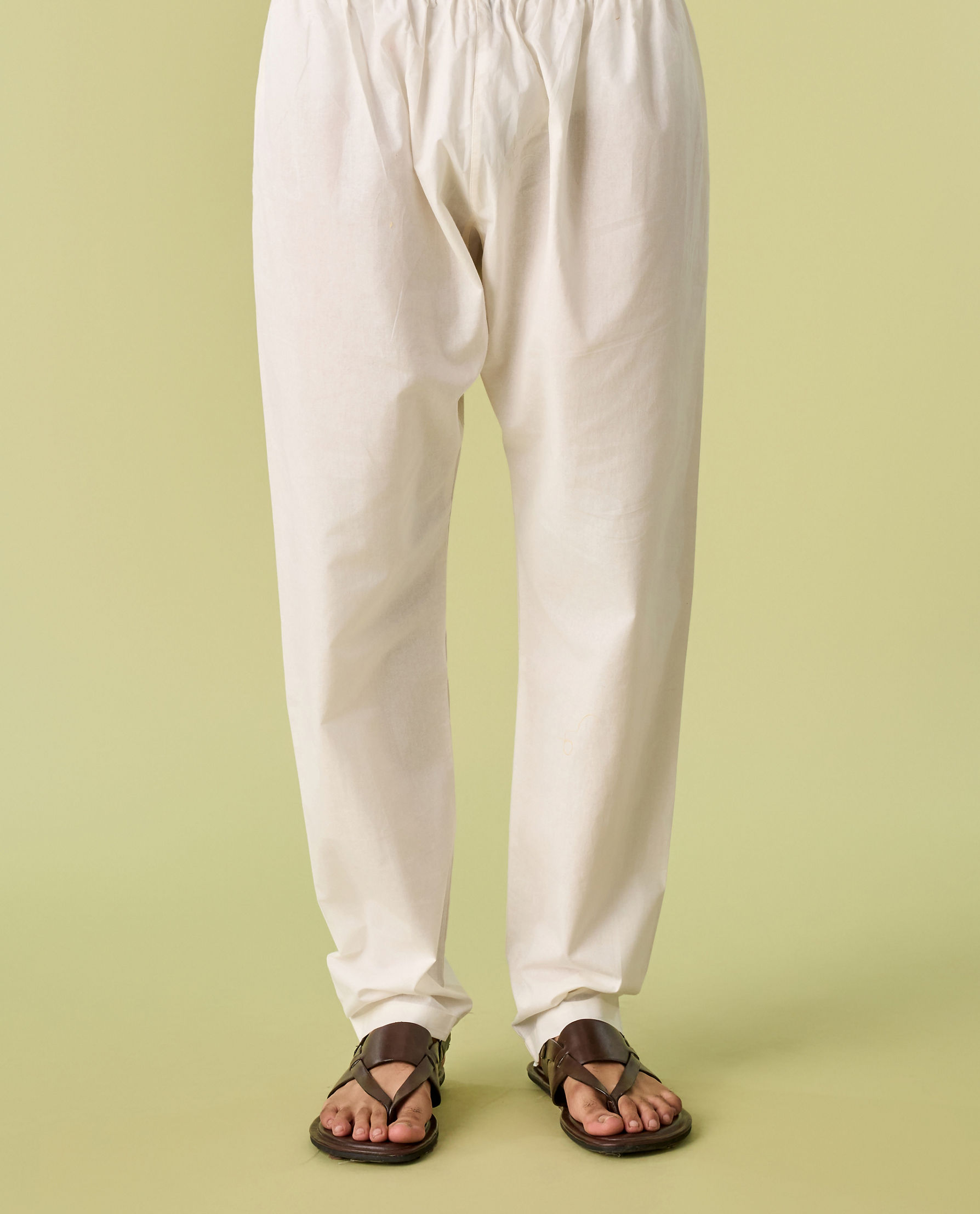 Diwas Men Mustard Spirit Kurta Pajama