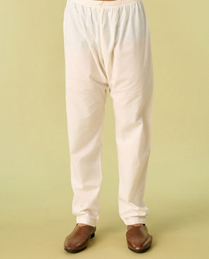 Diwas Men Radiant Orange Cotton Kurta Pajama