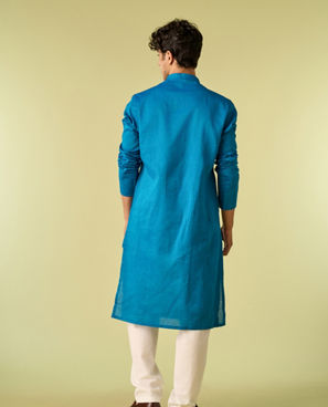 Diwas Men Sapphire Elegance Kurta Pajama