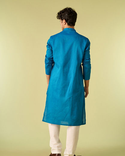 Diwas Men Sapphire Elegance Kurta Pajama