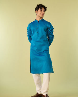 Diwas Men Sapphire Elegance Kurta Pajama