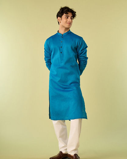 Diwas Men Sapphire Elegance Kurta Pajama