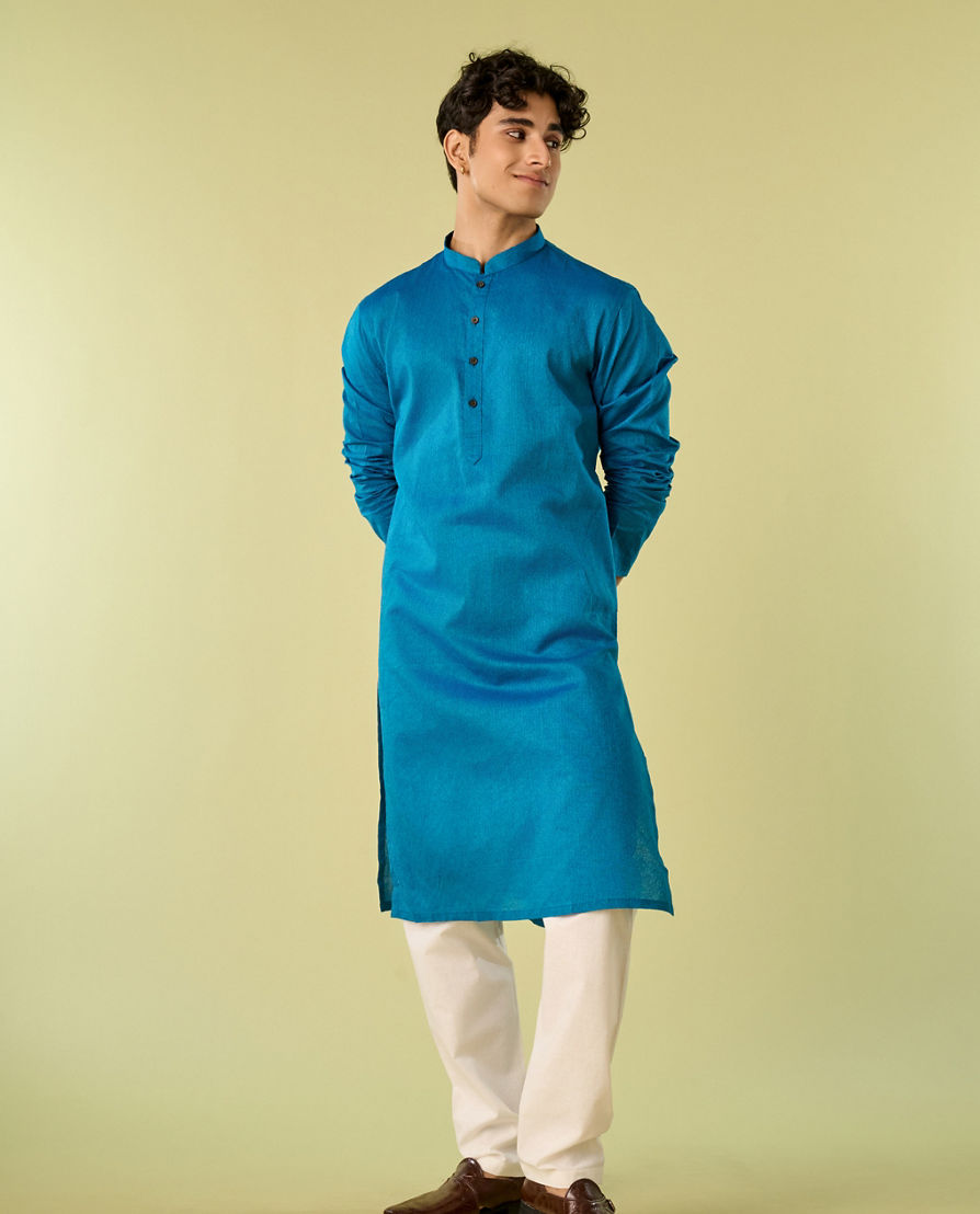 Diwas Men Sapphire Elegance Kurta Pajama