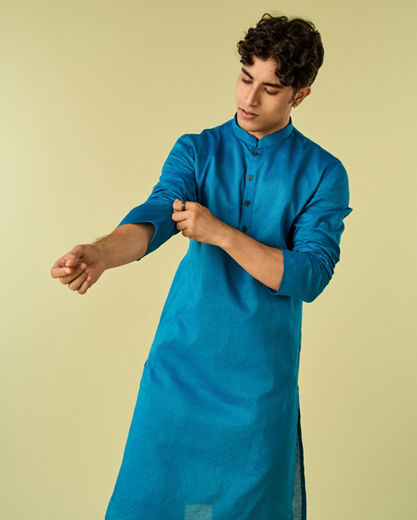 Diwas Men Sapphire Elegance Kurta Pajama
