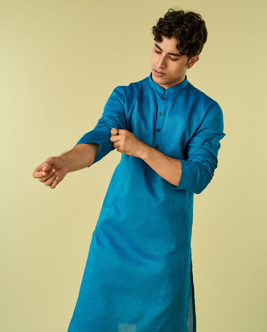 Diwas Men Sapphire Elegance Kurta Pajama