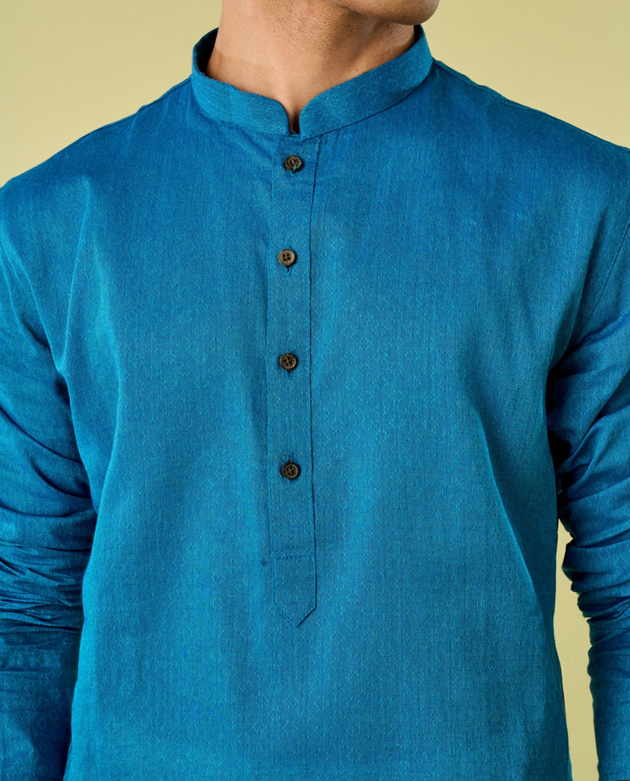 Diwas Men Sapphire Elegance Kurta Pajama