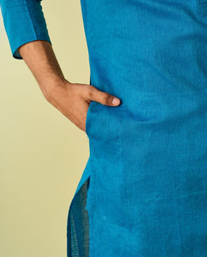 Diwas Men Sapphire Elegance Kurta Pajama