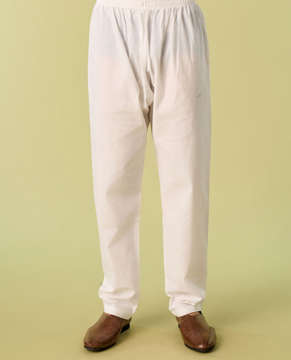 Diwas Men Dark Blue Elegance Kurta Pajama