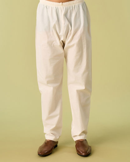 Diwas Men Dark Green Elegance Kurta Pajama