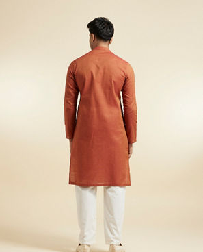 Diwas Men Rustic Elegance Cotton Kurta Pajama