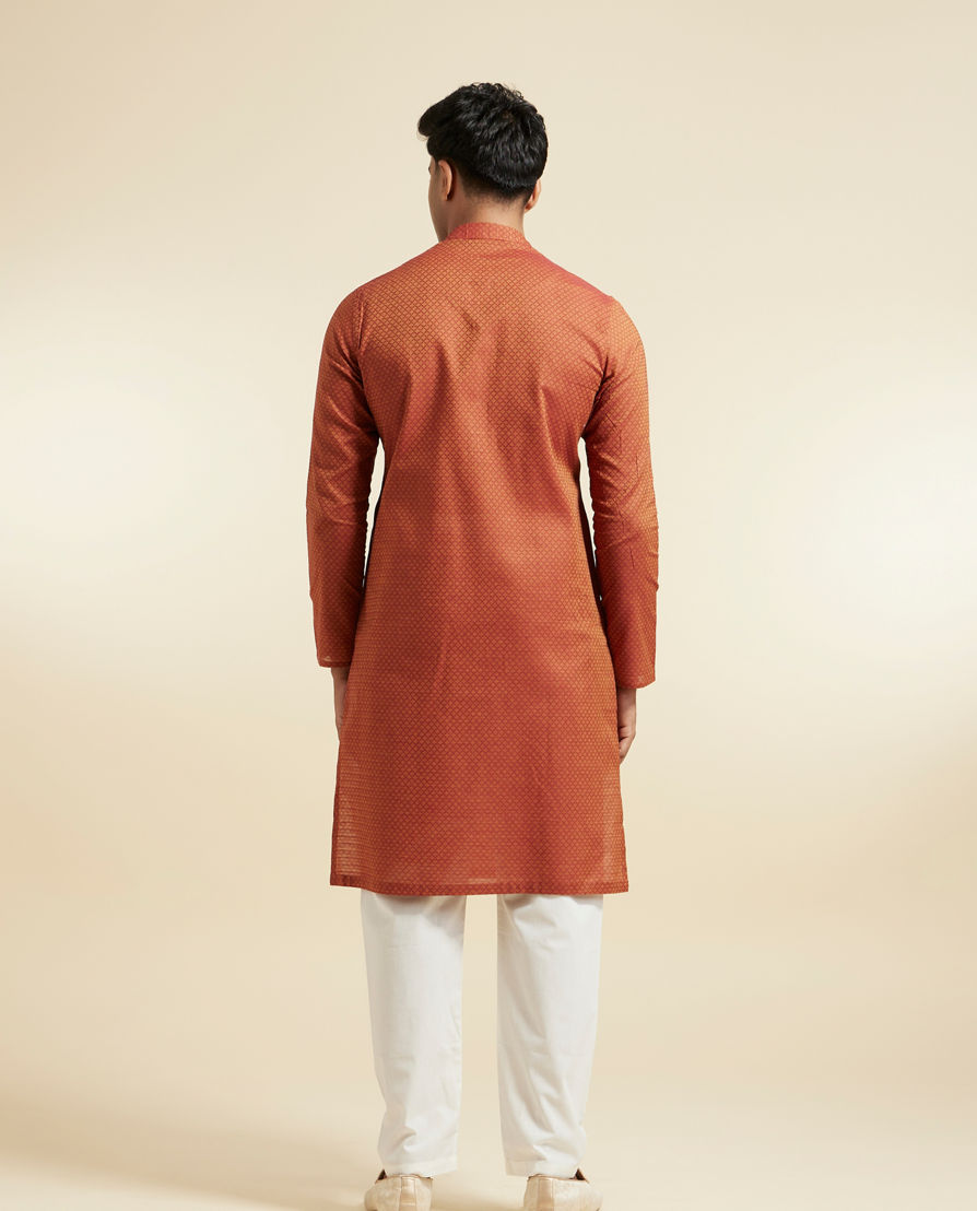 Diwas Men Rustic Elegance Cotton Kurta Pajama