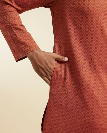 Diwas Men Rustic Elegance Cotton Kurta Pajama