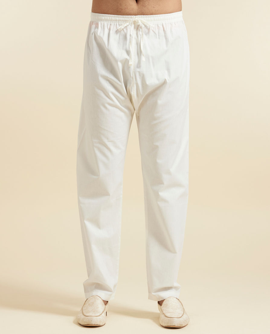 Diwas Men Rustic Elegance Cotton Kurta Pajama