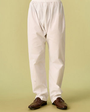 Diwas Men Light Mid Green Cotton Curated Kurta Pajama