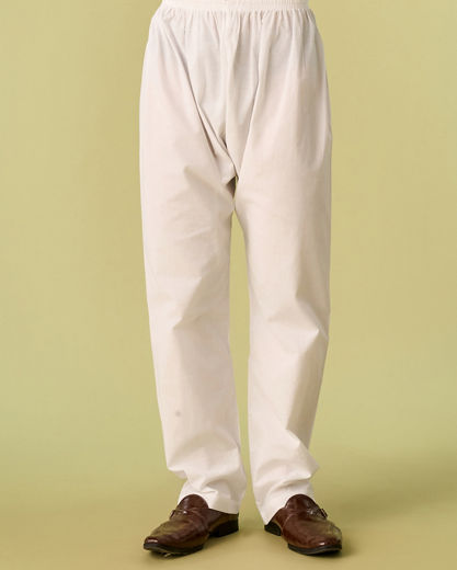 Diwas Men Light Mid Green Cotton Curated Kurta Pajama