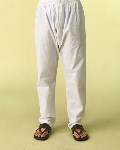 Diwas Men Tranquil Teal Blue Kurta Pajama