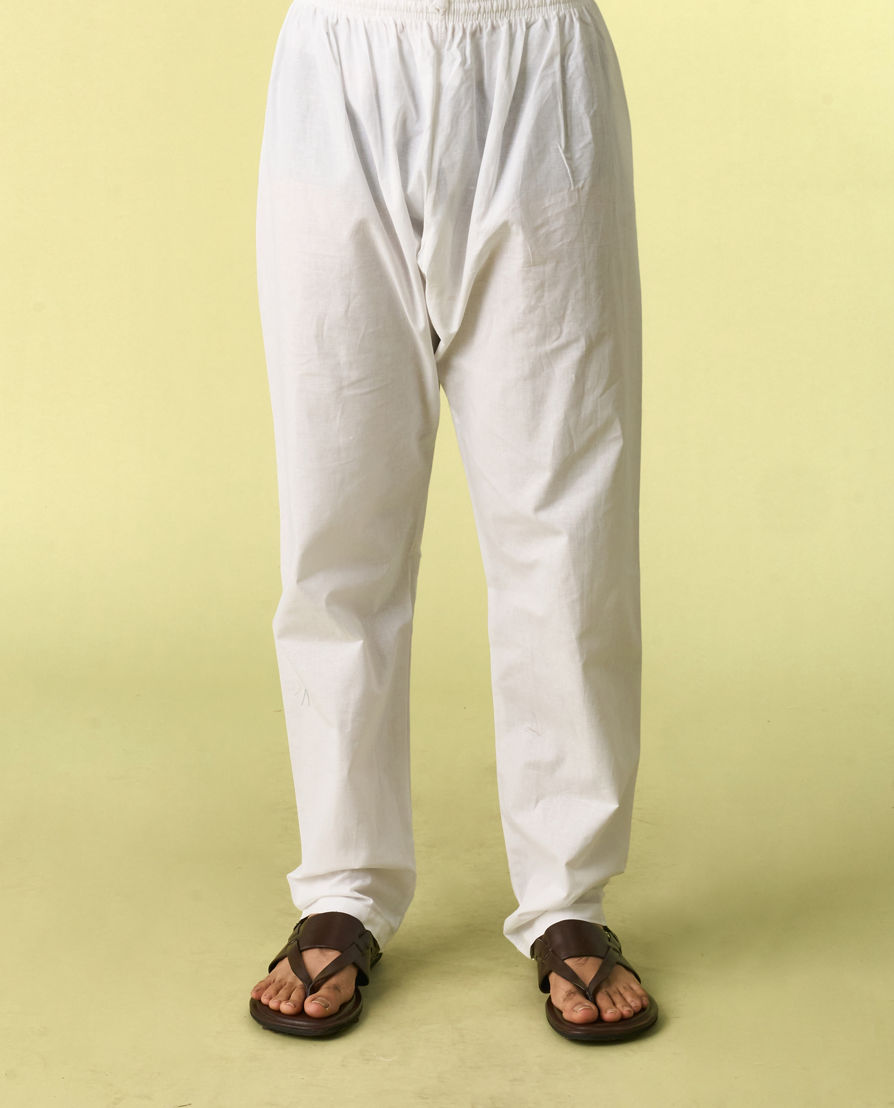 Diwas Men Tranquil Teal Blue Kurta Pajama