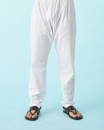 Diwas Men Mustard Yellow Celebration Kurta Pajama