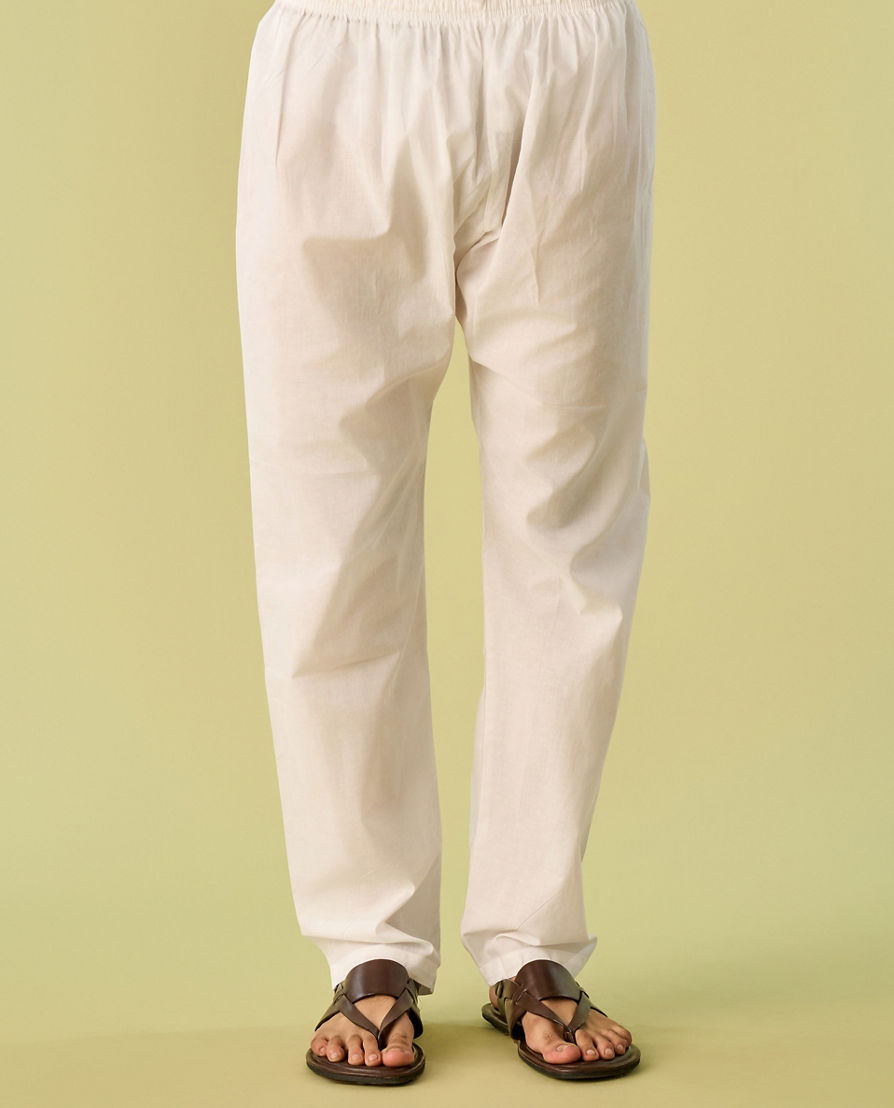 Diwas Men Turquoise Blue Bliss Kurta Pajama