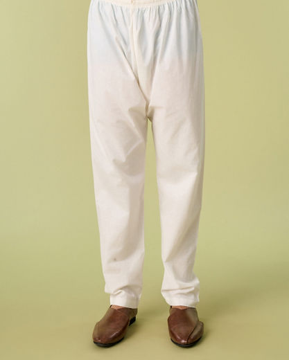 Diwas Men Dark Blue Majesty Kurta Pajama