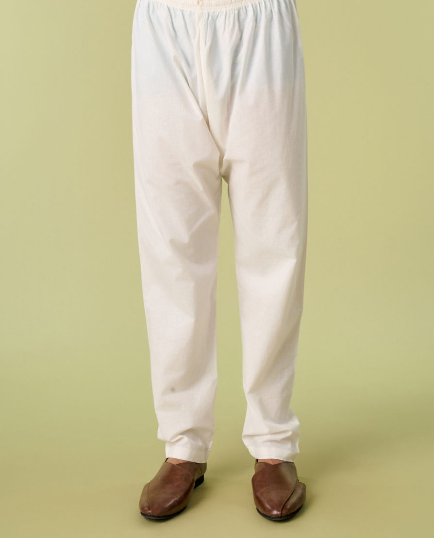 Diwas Men Dark Blue Majesty Kurta Pajama