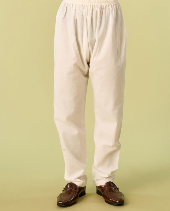 Diwas Men Soothing Olive Green Kurta Pajama