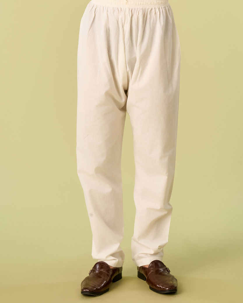 Diwas Men Soothing Olive Green Kurta Pajama