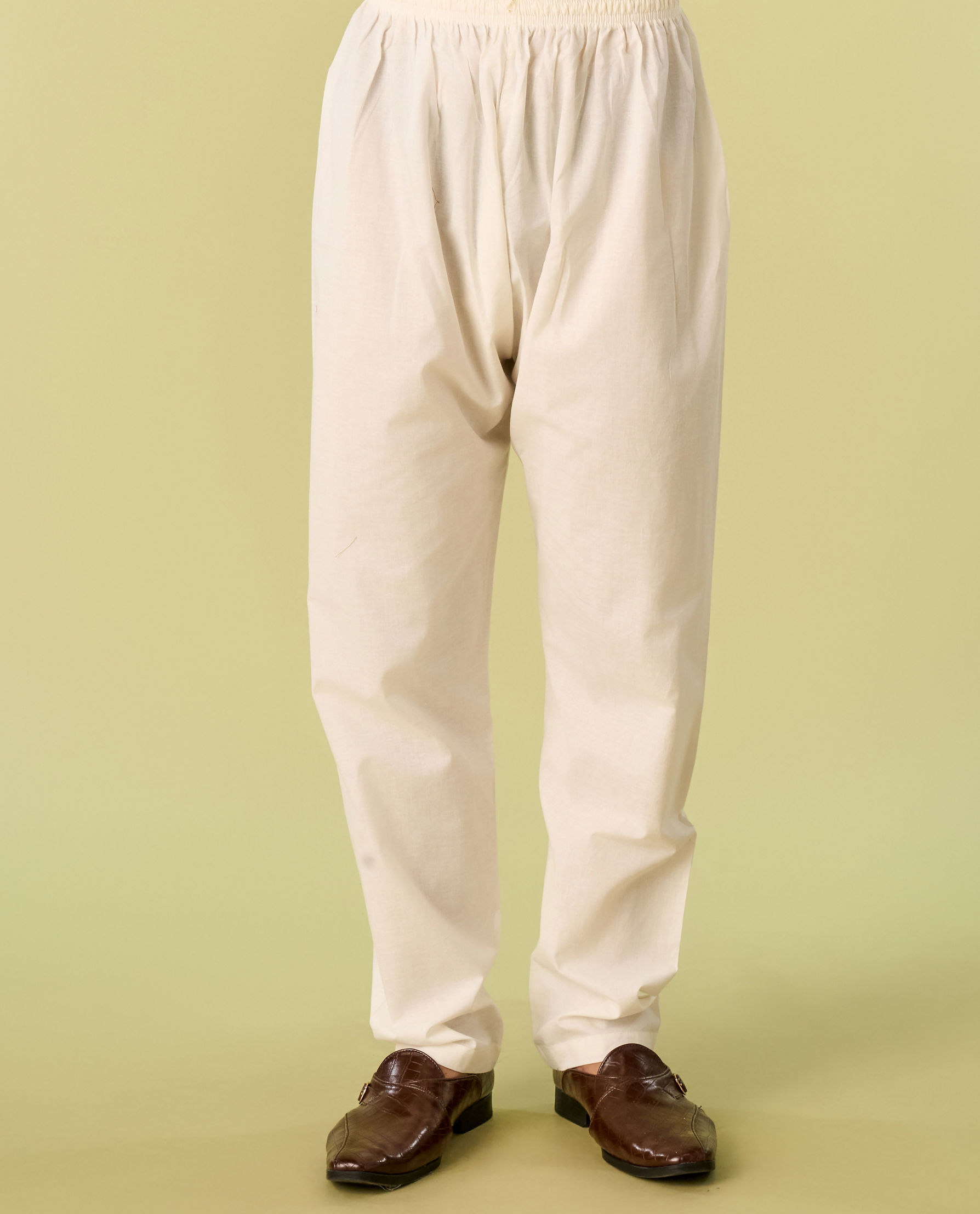 Diwas Men Soothing Olive Green Kurta Pajama