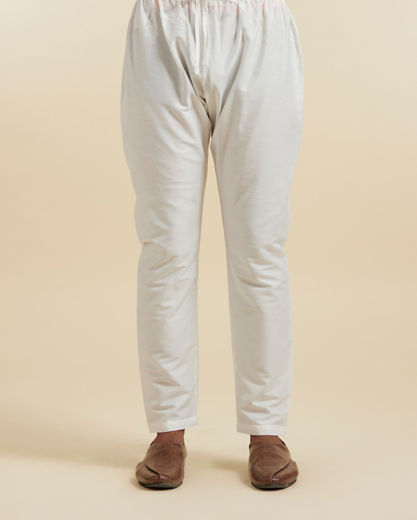 Diwas Men Light Grey Classy Kurta Pajama