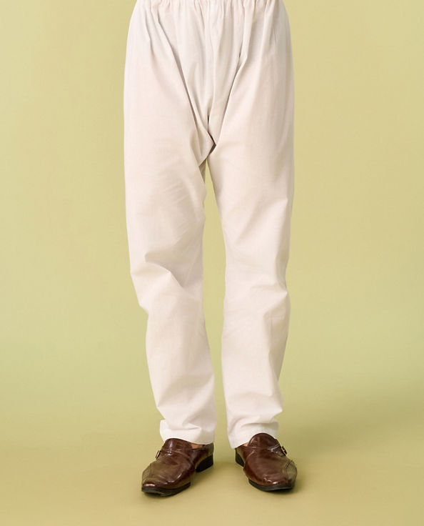 Diwas Men Olive Green Elegance Kurta Pajama