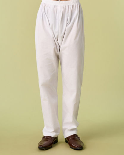 Diwas Men Elegant Mustard Kurta Pajama