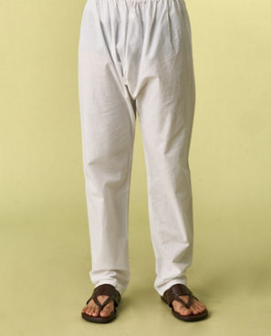 Diwas Men Classic White Cotton Kurta Pajama