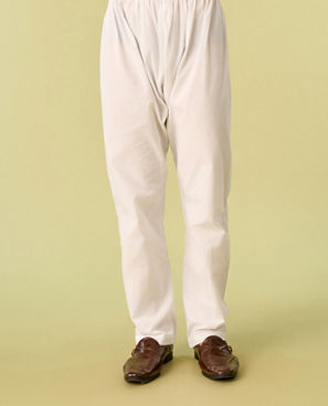 Diwas Men Pristine Elegance White Kurta Pajama