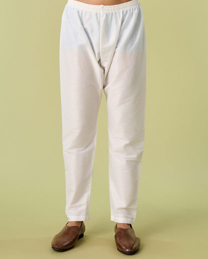 Diwas Men Dark Blue Elegance Kurta Pajama