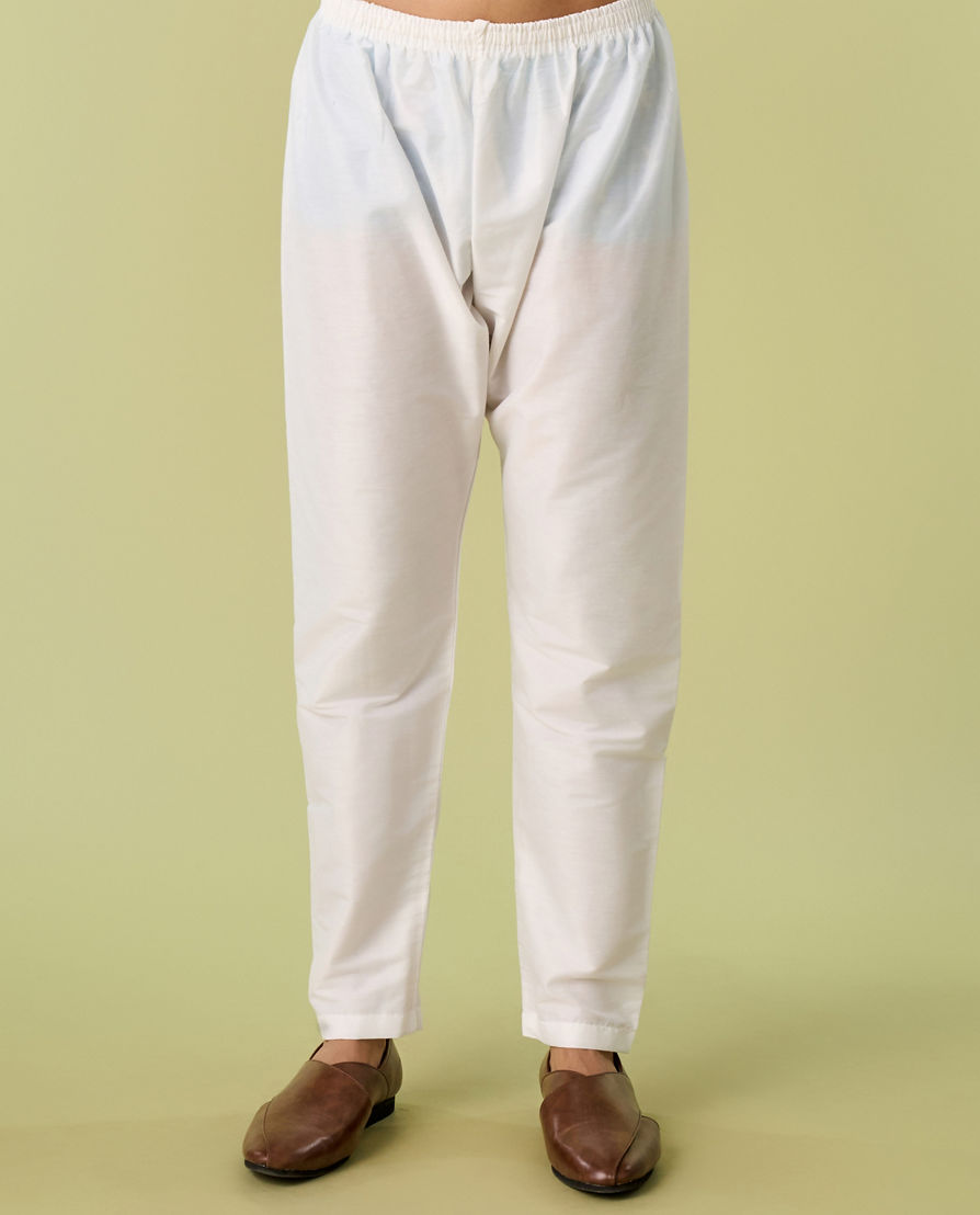 Diwas Men Dark Blue Elegance Kurta Pajama