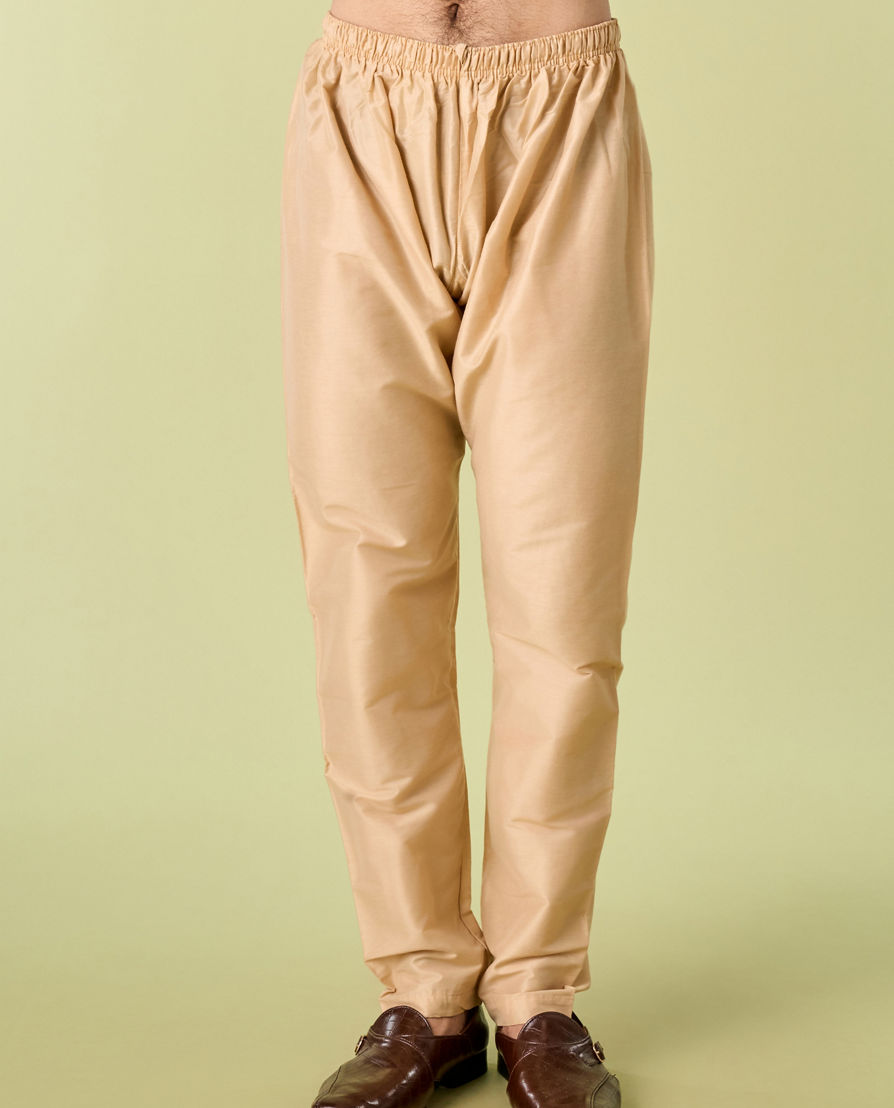 Diwas Men Maroon Kurta Pajama