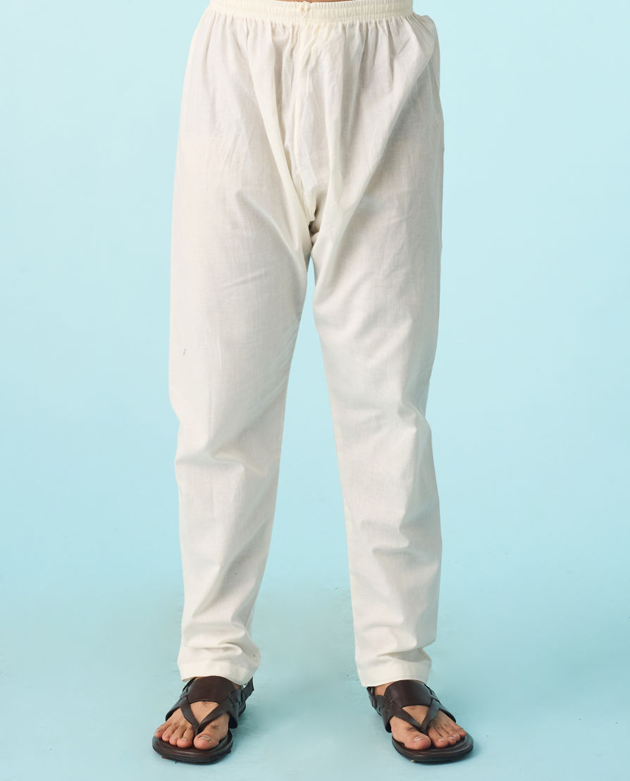 Diwas Men Radiant Dark Blue Kurta Pajama