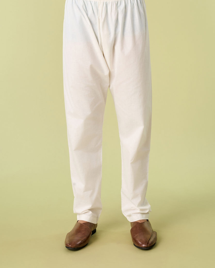 Diwas Men Radiant Dark Blue Kurta Pajama