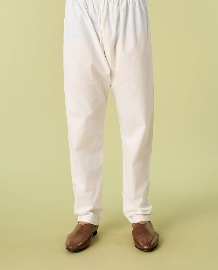 Diwas Men Radiant Dark Blue Kurta Pajama