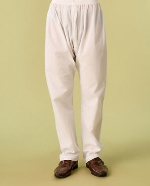 Diwas Men Elegant Warm White Kurta Pajama