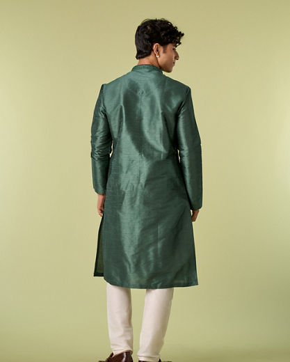 Diwas Men Emerald Elegance Kurta Pajama