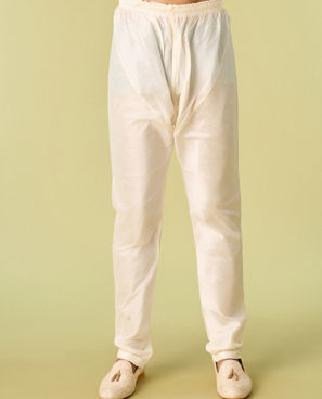 Diwas Men Cream Elegance Kurta Pajama