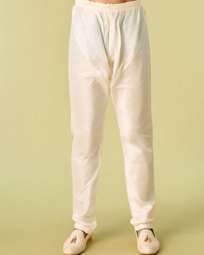 Diwas Men Cream Elegance Kurta Pajama