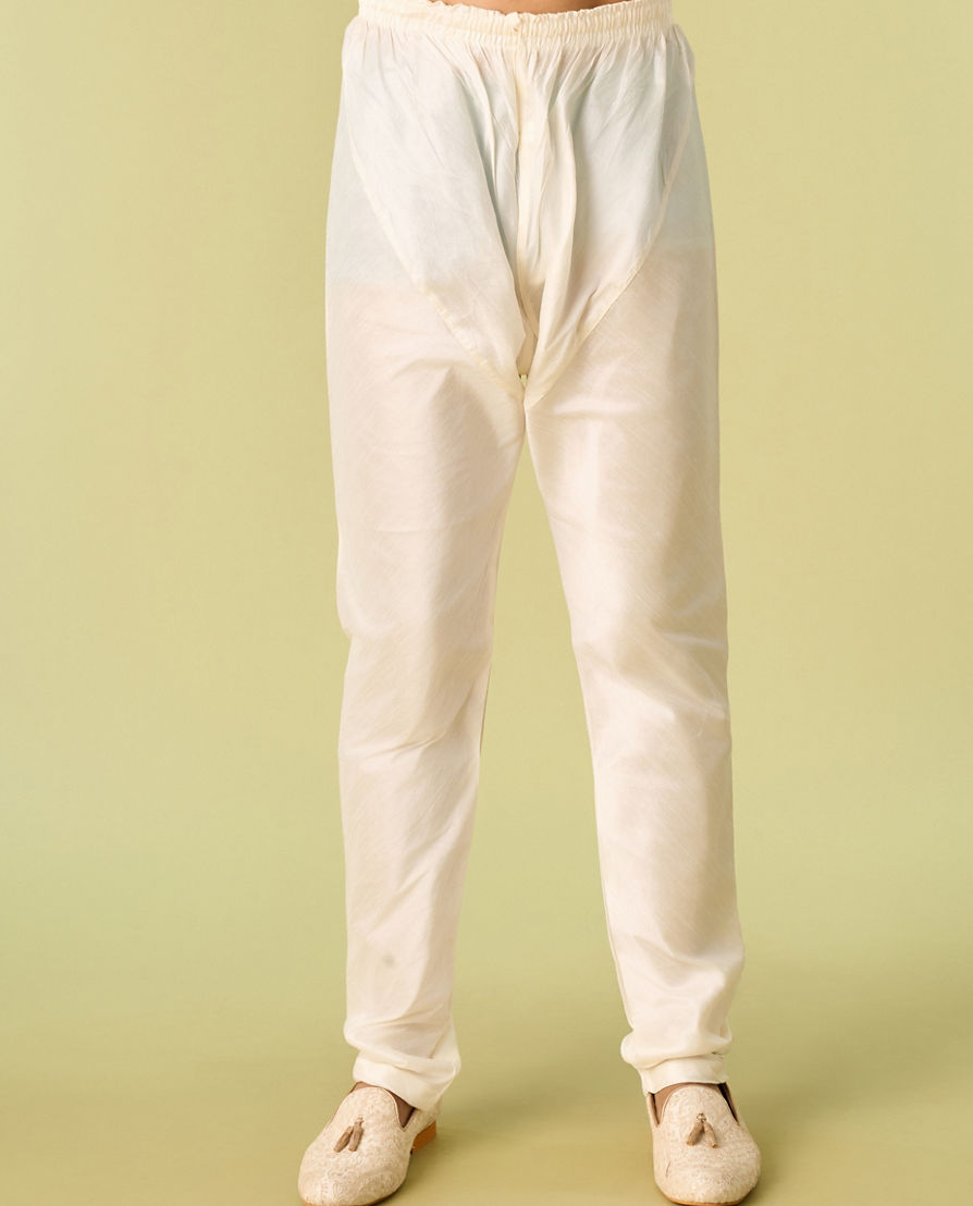 Diwas Men Cream Elegance Kurta Pajama