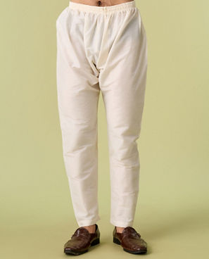 Diwas Men Enchanting Aqua Green Pajama Kurta