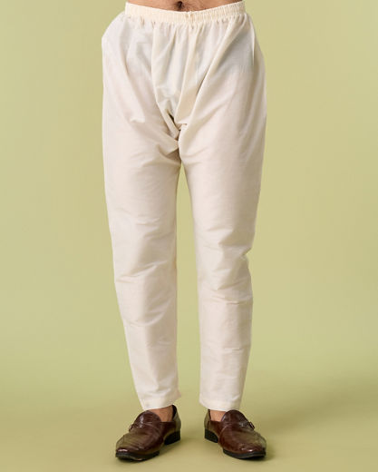 Diwas Men Enchanting Aqua Green Pajama Kurta