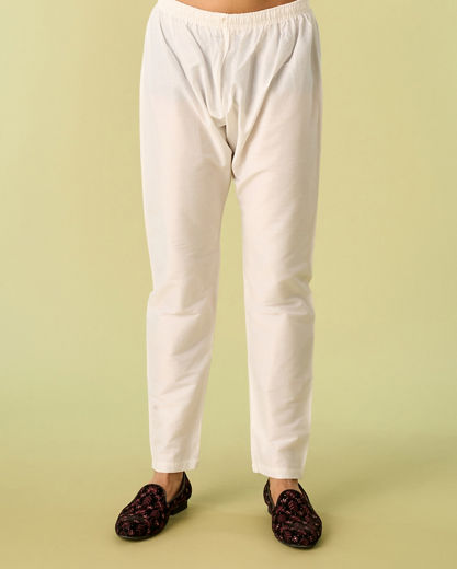 Diwas Men Lustrous Lilac Kurta Pajama