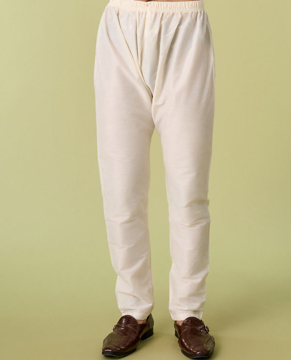 Diwas Men Mustard Delight Kurta Pajama